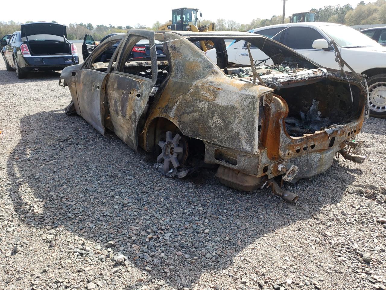 Photo 3 from auction – 2010 CADILLAC STS with VIN 1G6DU6EV8A0101093
