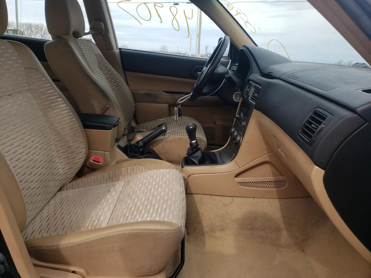Photo 5 from auction – 2003 SUBARU FORESTER with VIN JF1SG65643G763516