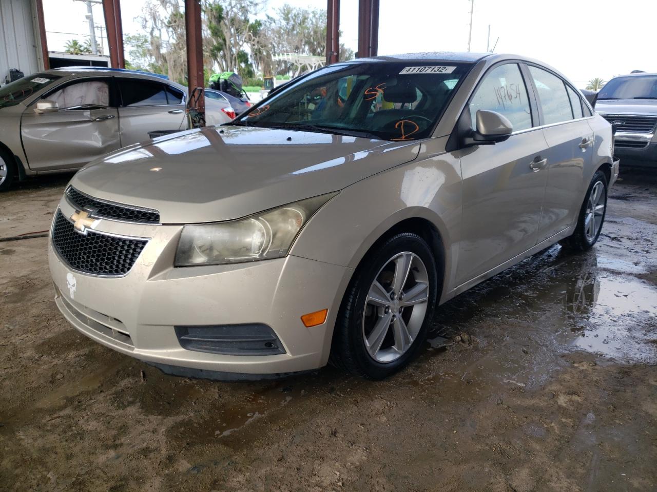Photo 2 from auction – 2012 CHEVROLET CRUZE with VIN 1G1PG5SC1C7165994
