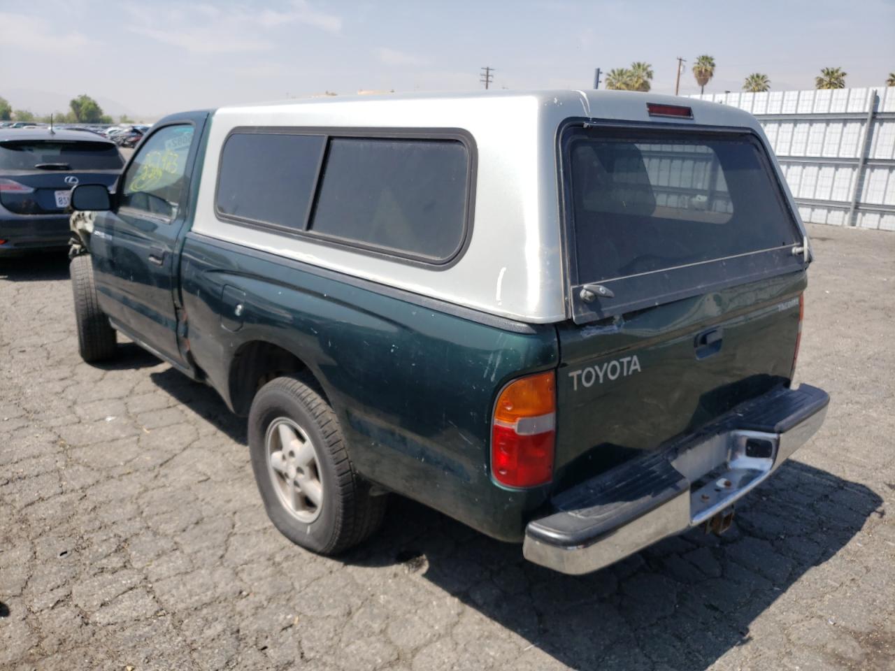 Photo 3 from auction – 2000 TOYOTA TACOMA with VIN 4TANL42N2YZ645667