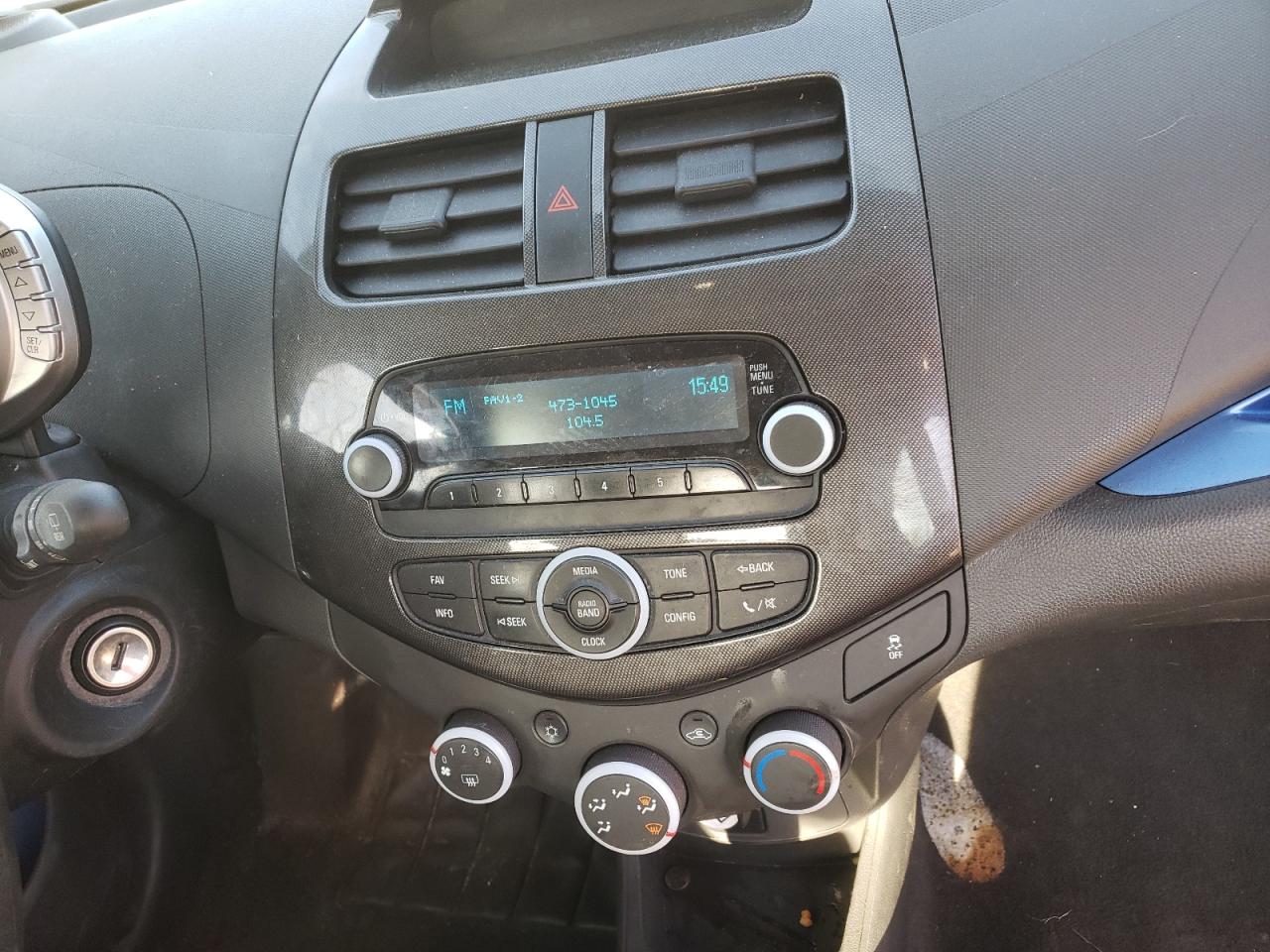Photo 9 from auction – 2015 CHEVROLET SPARK LS with VIN KL8CB6S9XFC740130