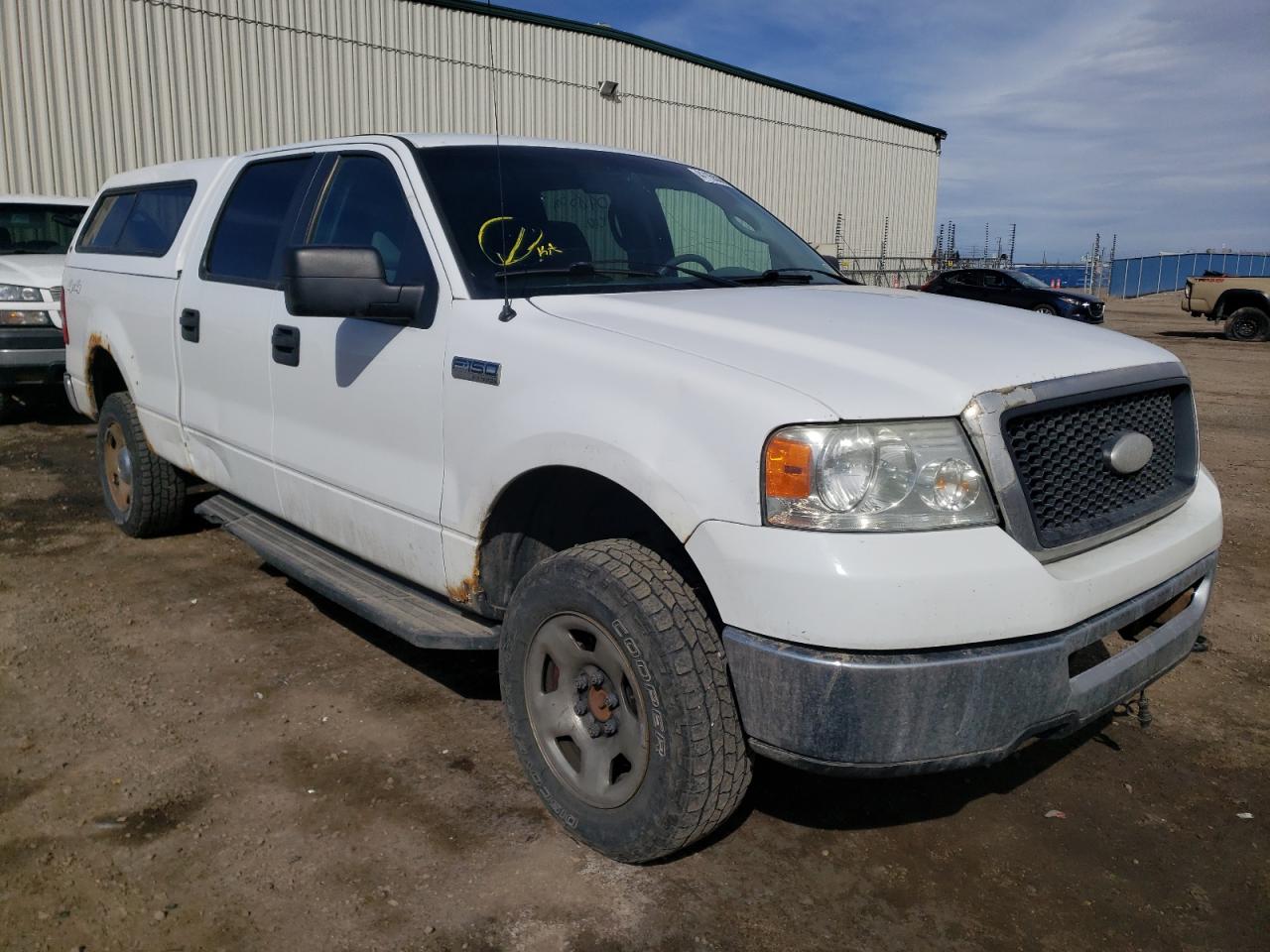 Photo 1 from auction – 2007 FORD F150 SUPER with VIN 1FTRW14W87FB70768