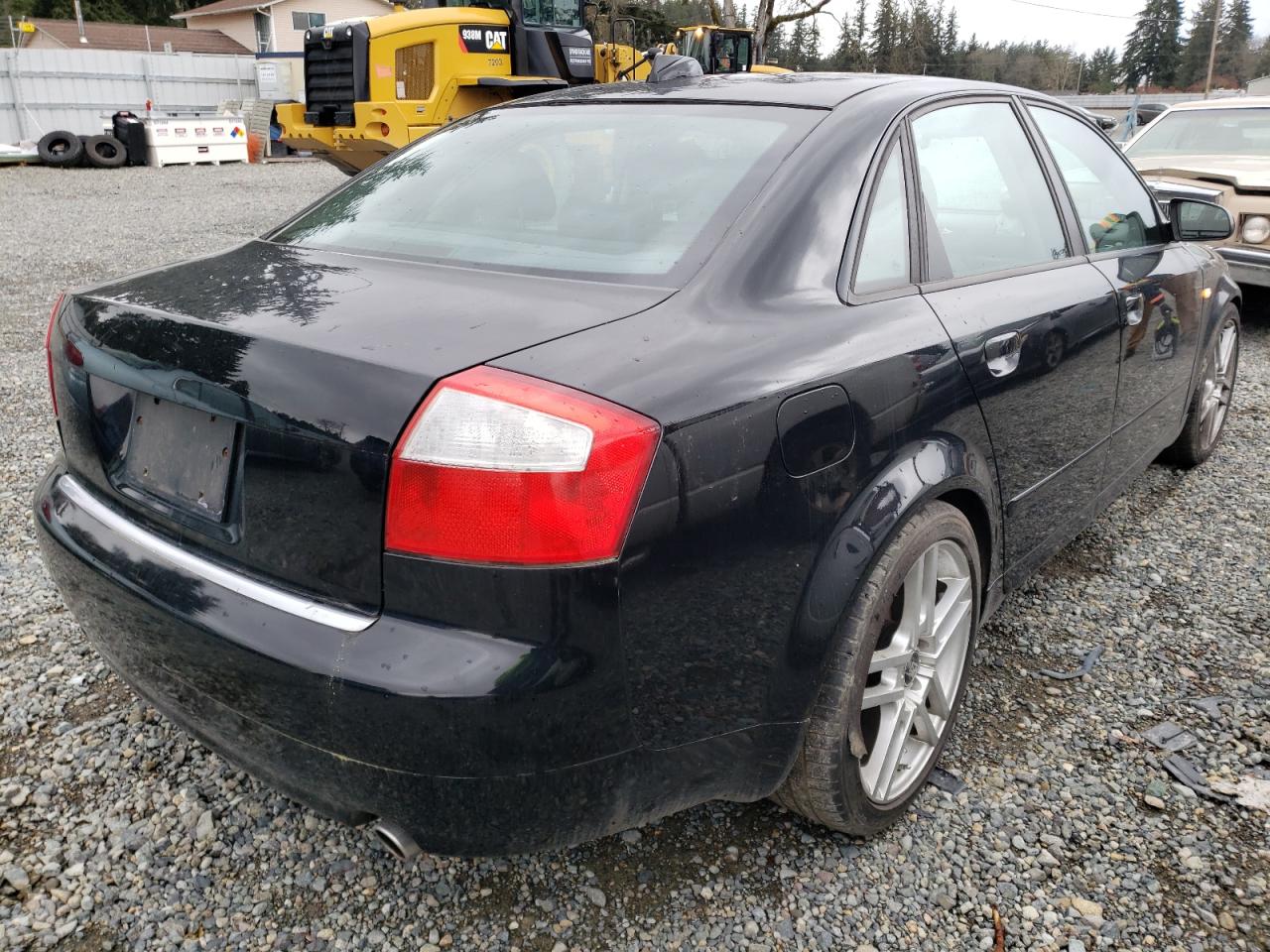 Photo 4 from auction – 2004 AUDI A4 1.8T QU with VIN WAULC68E74A184020