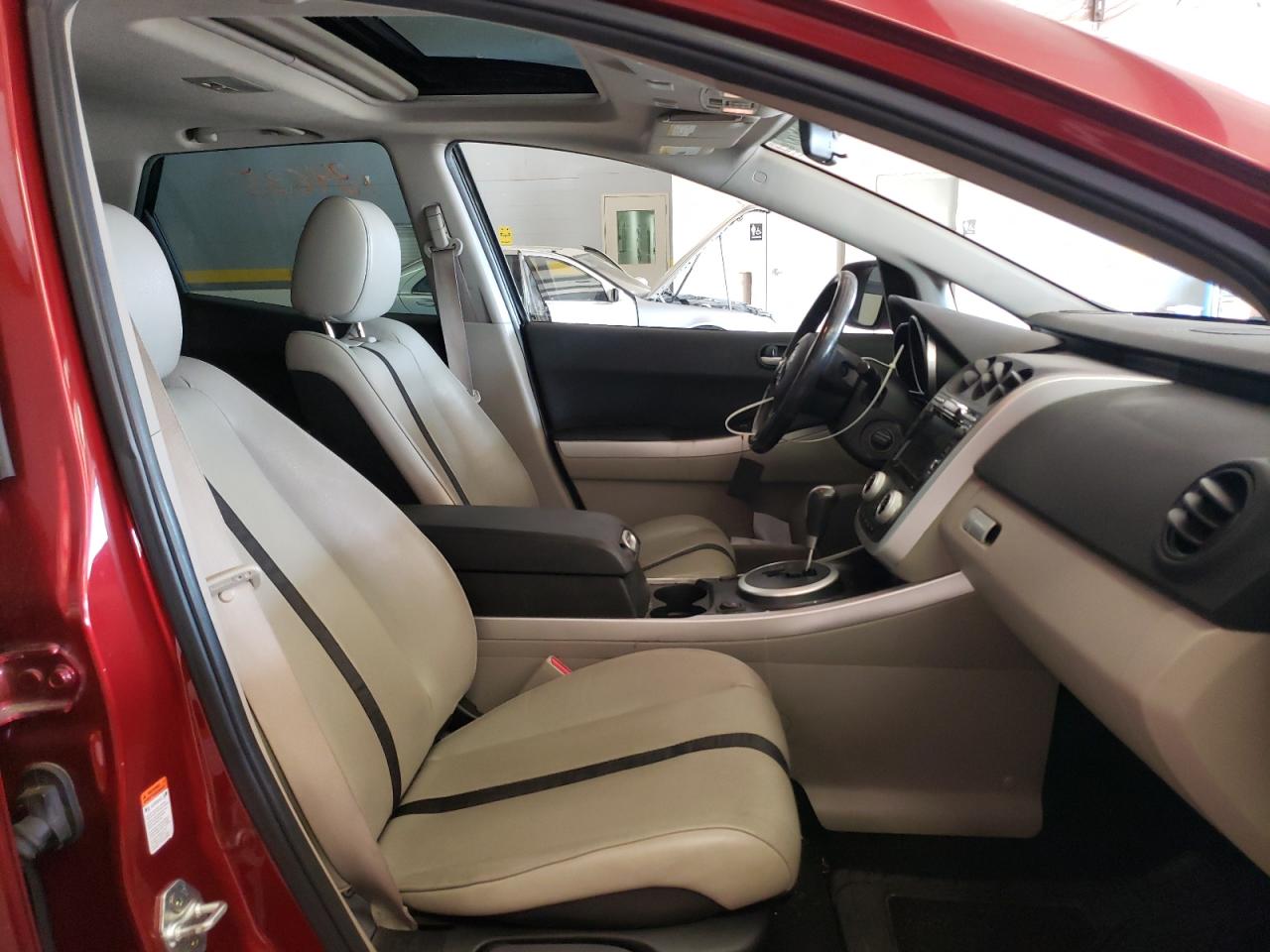 Photo 5 from auction – 2008 MAZDA CX-7 with VIN JM3ER29LX80199842