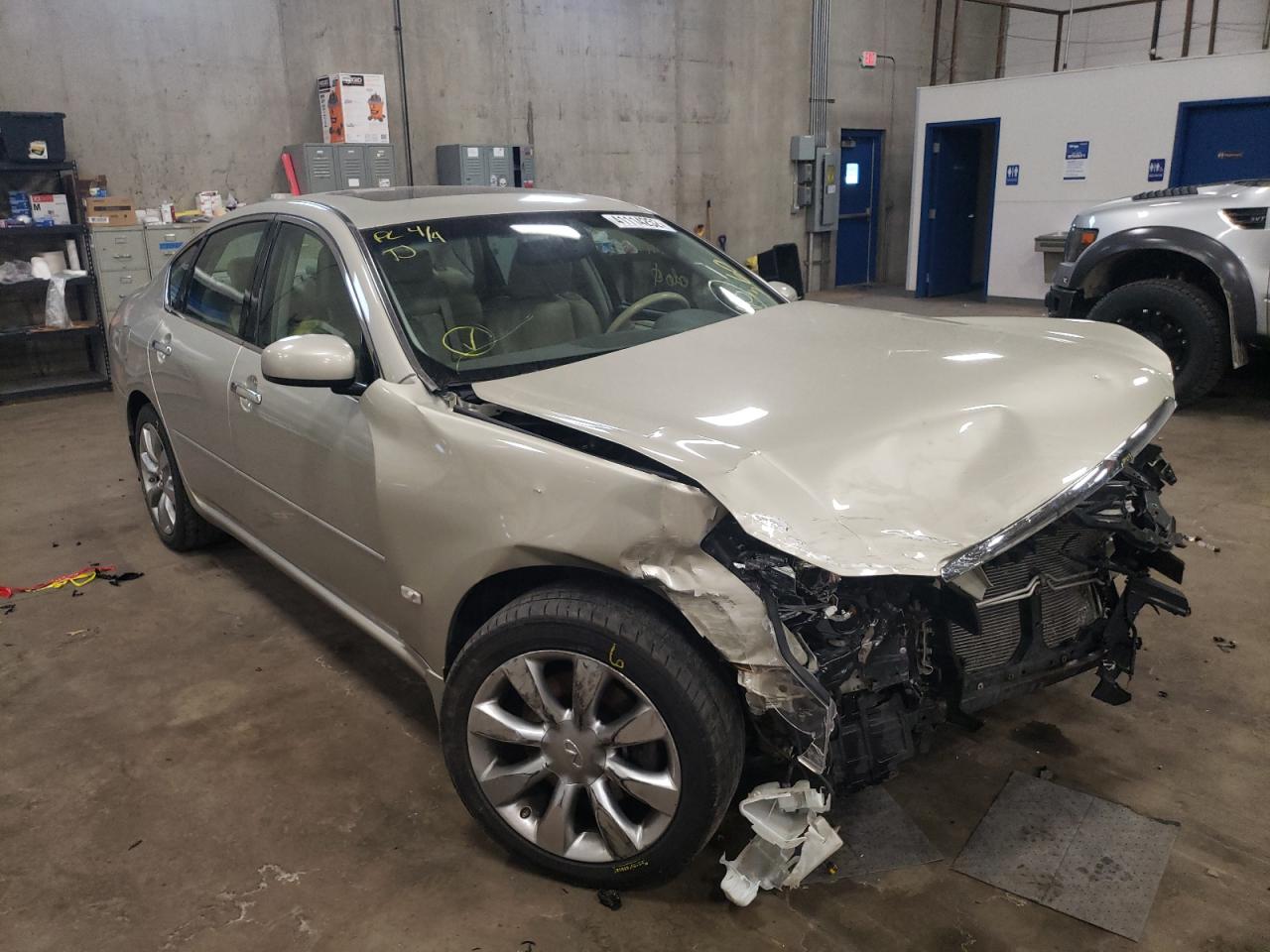 INFINITI M35 BASE 2006 with VIN JNKAY01F66M259348 - Photo from auction
