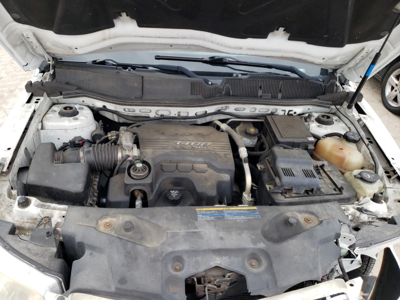Photo 7 from auction – 2007 PONTIAC TORRENT with VIN 2CKDL63F276054907