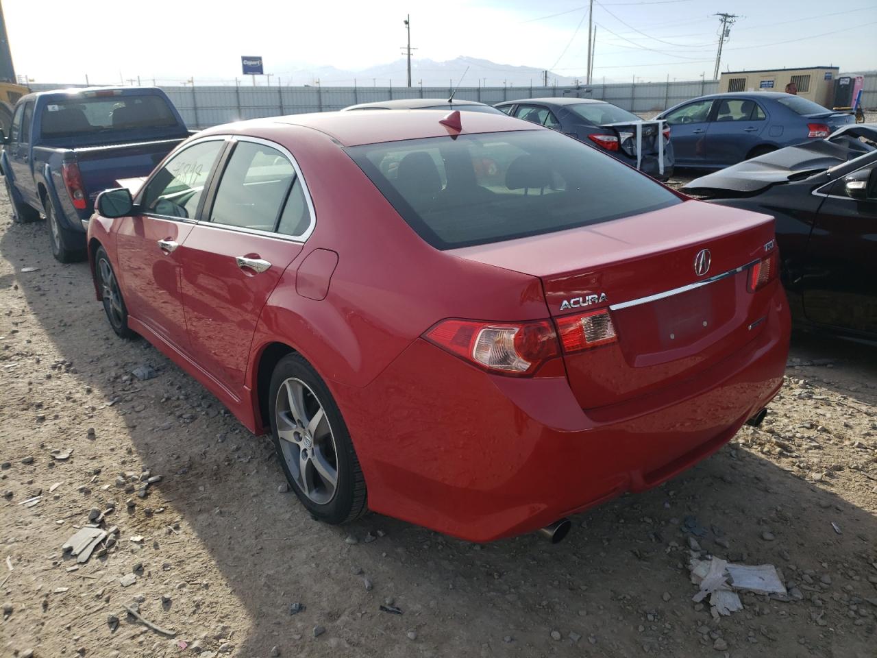 Photo 3 from auction – 2012 ACURA TSX SE with VIN JH4CU2F87CC016207