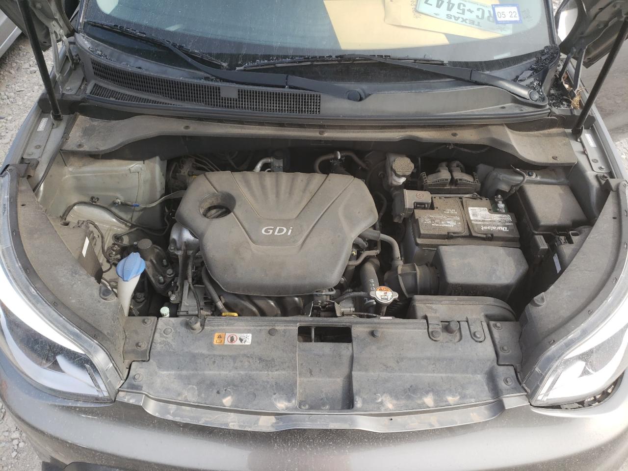 Photo 7 from auction – 2016 KIA SOUL with VIN KNDJN2A21G7307759