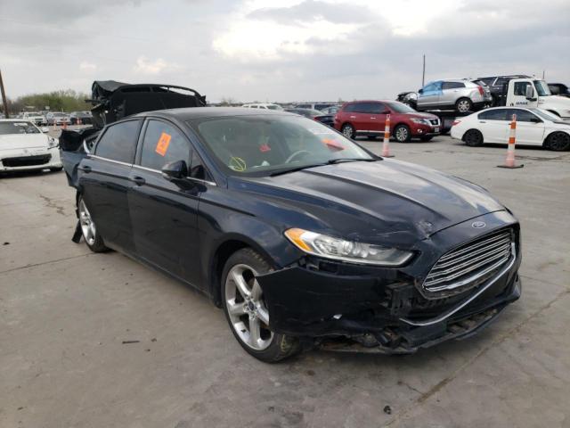 FORD FUSION SE 2014 with VIN 3FA6P0H71ER236211 - Photo from auction