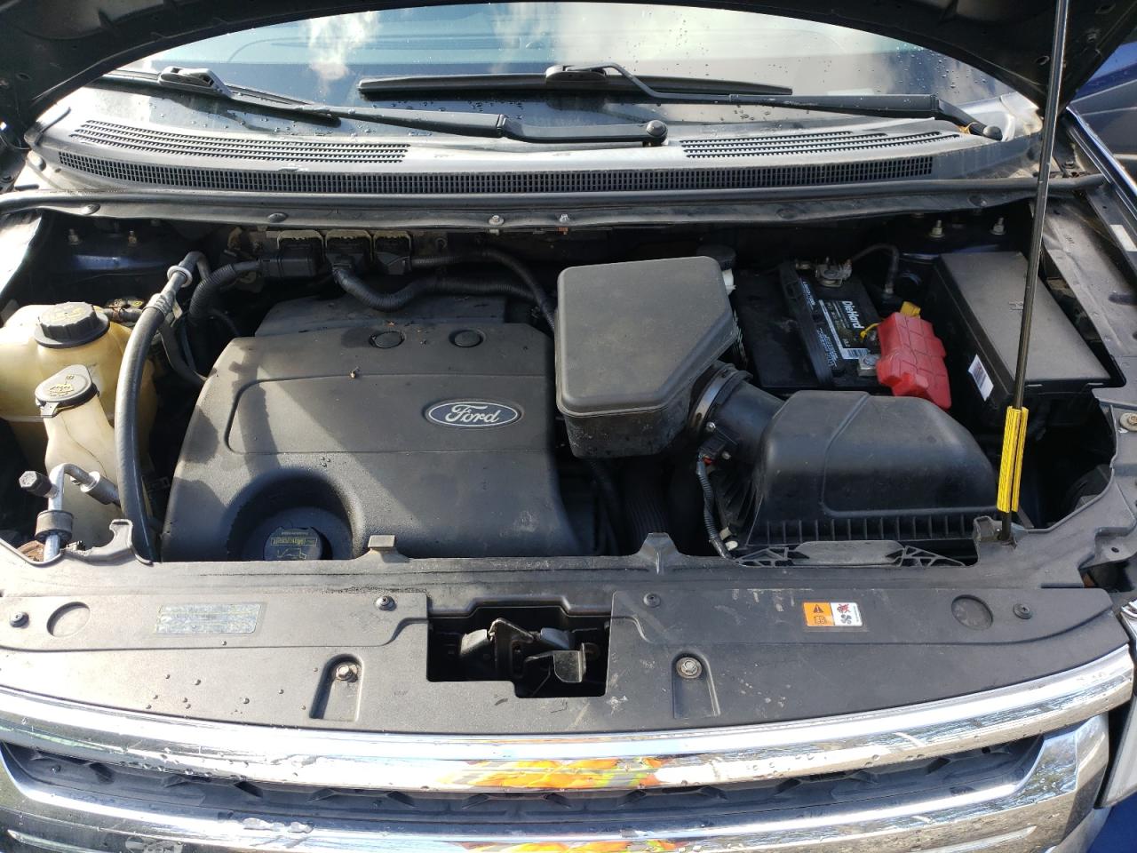 Photo 7 from auction – 2011 FORD EDGE SEL with VIN 2FMDK4JCXBBA88628