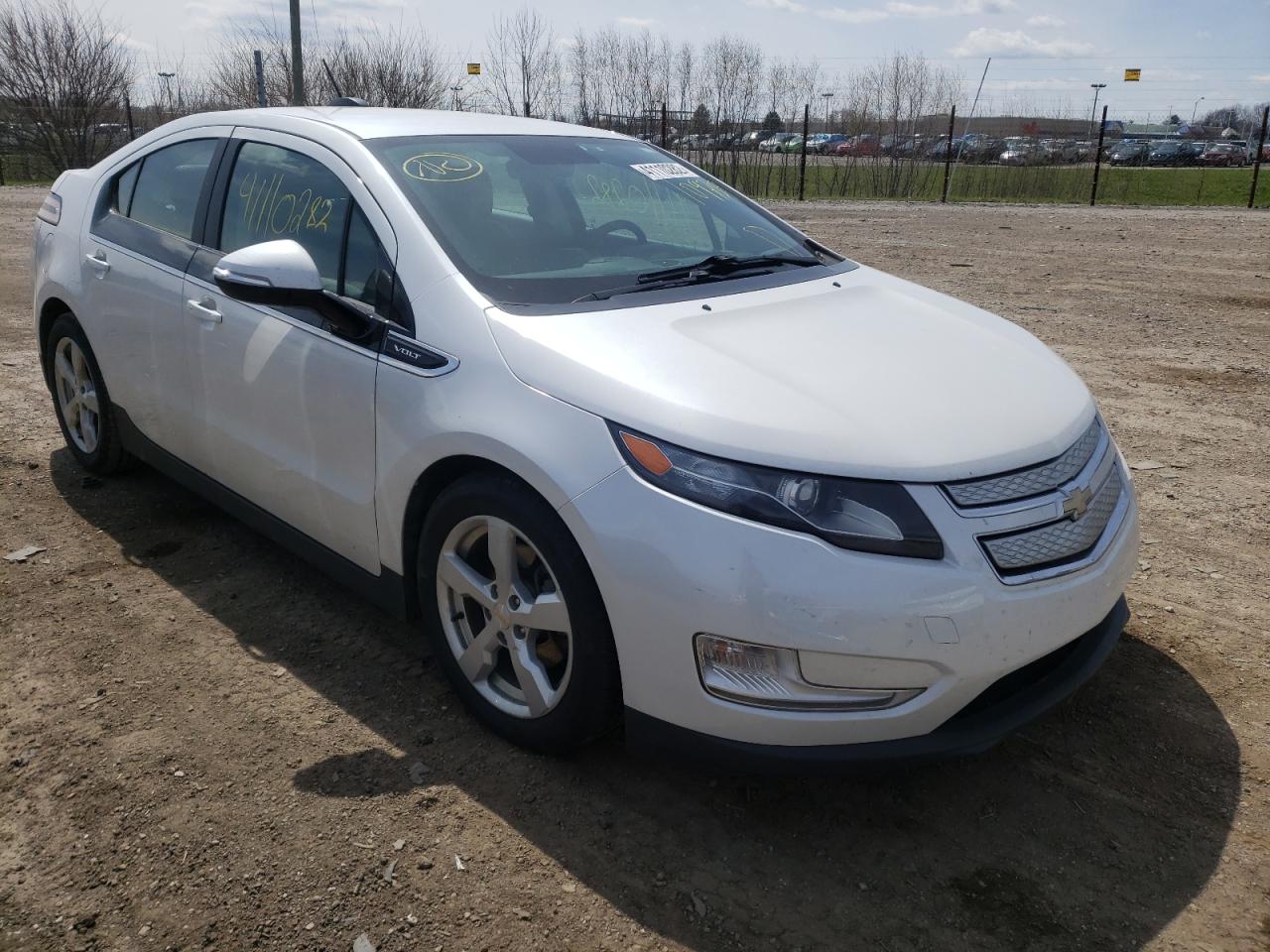 CHEVROLET VOLT 2015 with VIN 1G1RB6E49FU109759 - Photo from auction