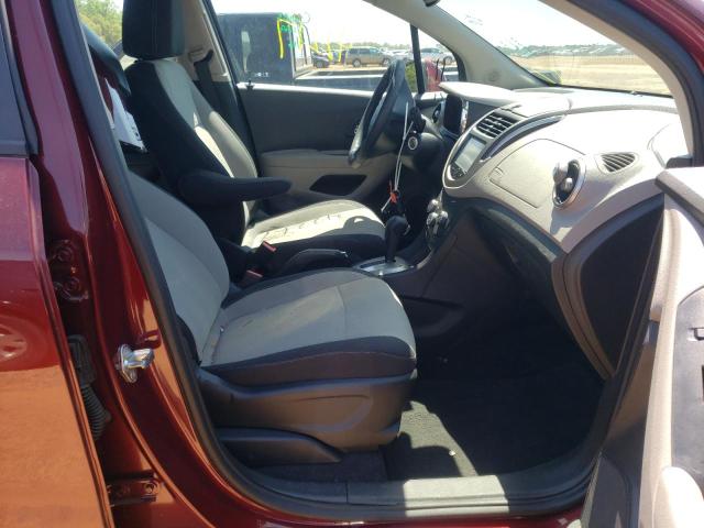 Photo 5 from auction – 2016 CHEVROLET TRAX LS with VIN 3GNCJKSB5GL263707