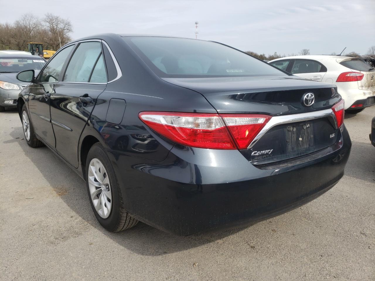 Photo 3 from auction – 2016 TOYOTA CAMRY LE with VIN 4T4BF1FK2GR566610