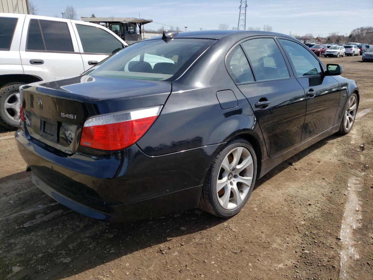 Photo 4 from auction – 2005 BMW 545 I with VIN WBANB33555B115226
