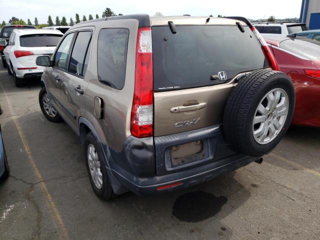 Photo 3 from auction – 2006 HONDA CR-V EX with VIN JHLRD78886C032669