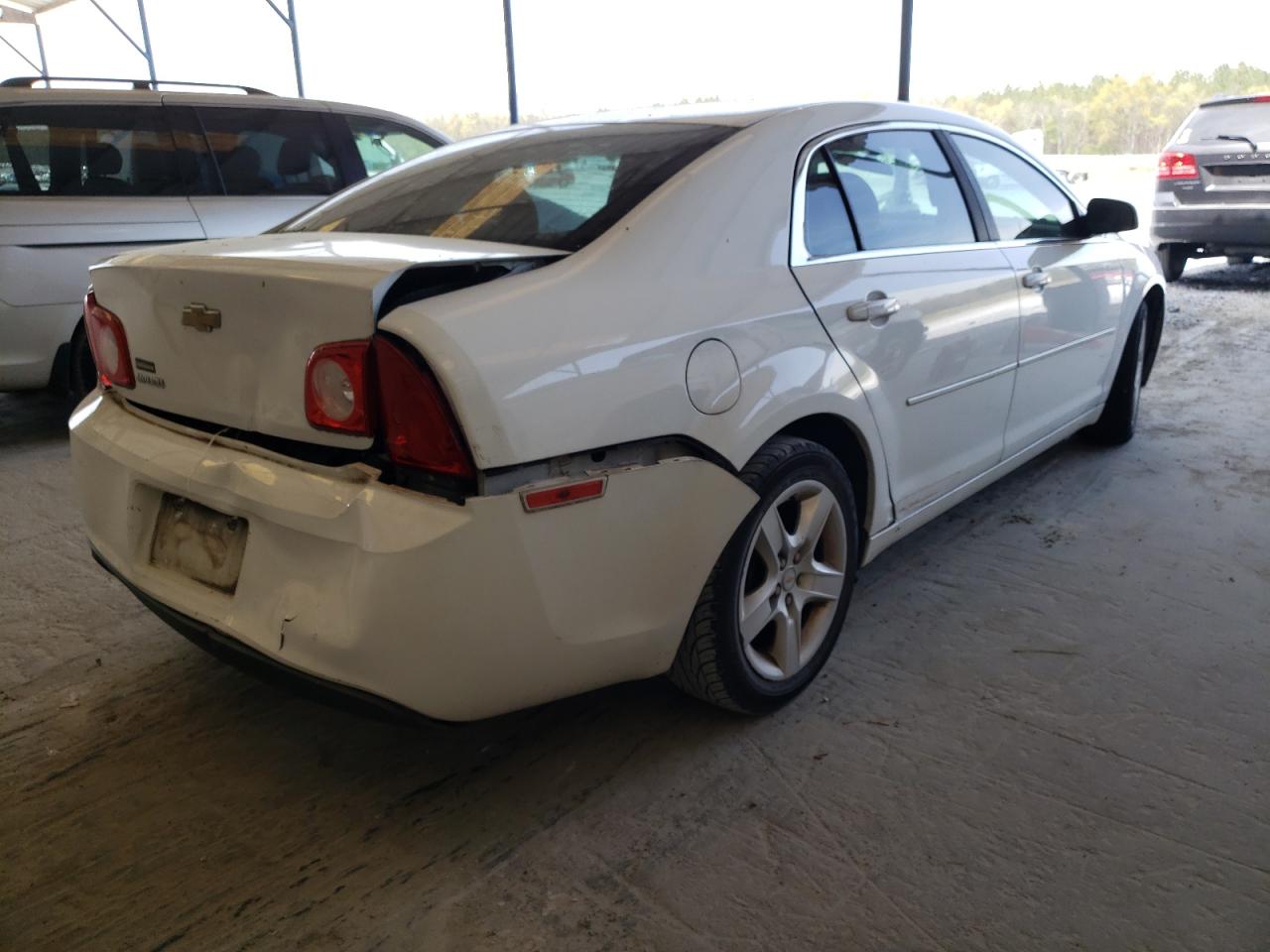 Photo 4 from auction – 2012 CHEVROLET MALIBU LS with VIN 1G1ZA5EU7CF398315