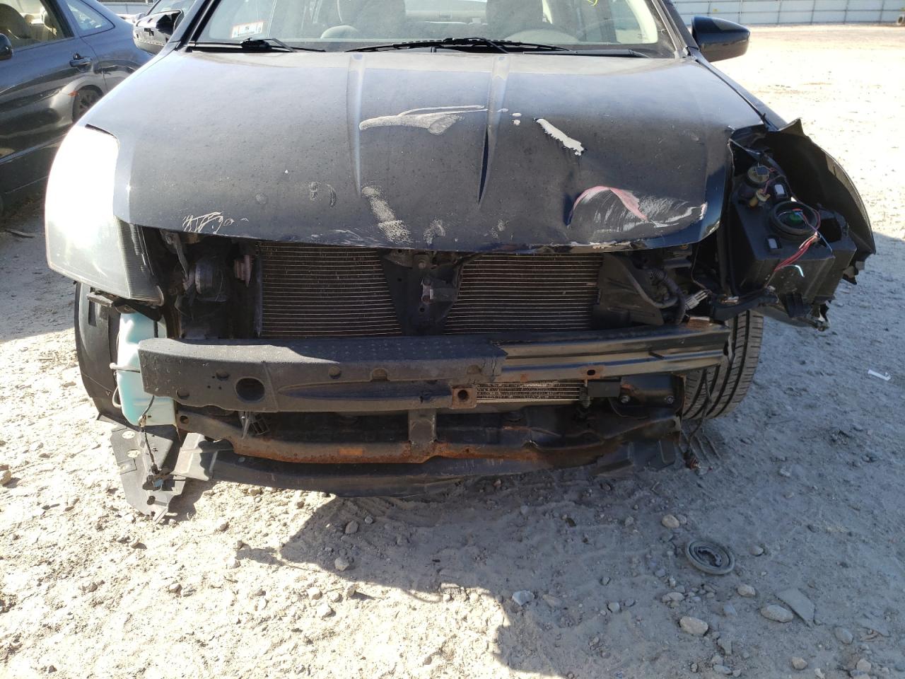 Photo 9 from auction – 2009 NISSAN SENTRA 2.0 with VIN 3N1AB61E29L686959