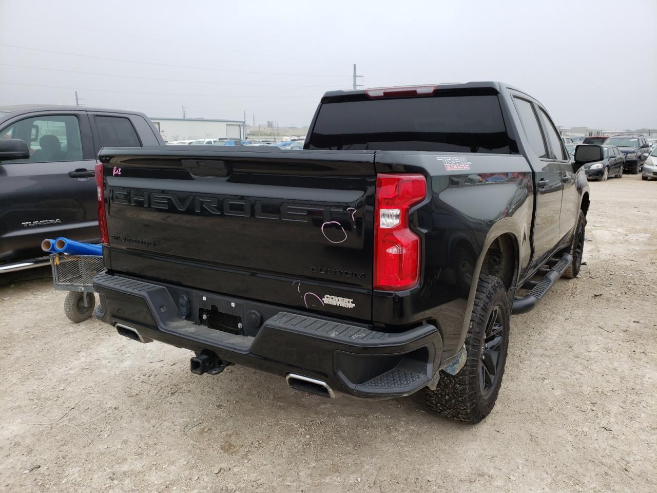 Photo 4 from auction – 2020 CHEVROLET SILVERADO with VIN 3GCPYCEF4LG436677