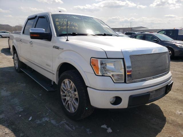 FORD F150 SUPER 2011 with VIN 1FTFW1CT8BFD22812 - Photo from auction