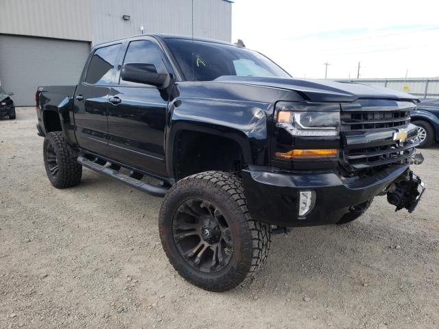 CHEVROLET SILVERADO 2016 with VIN 3GCUKREC8GG334334 - Photo from auction