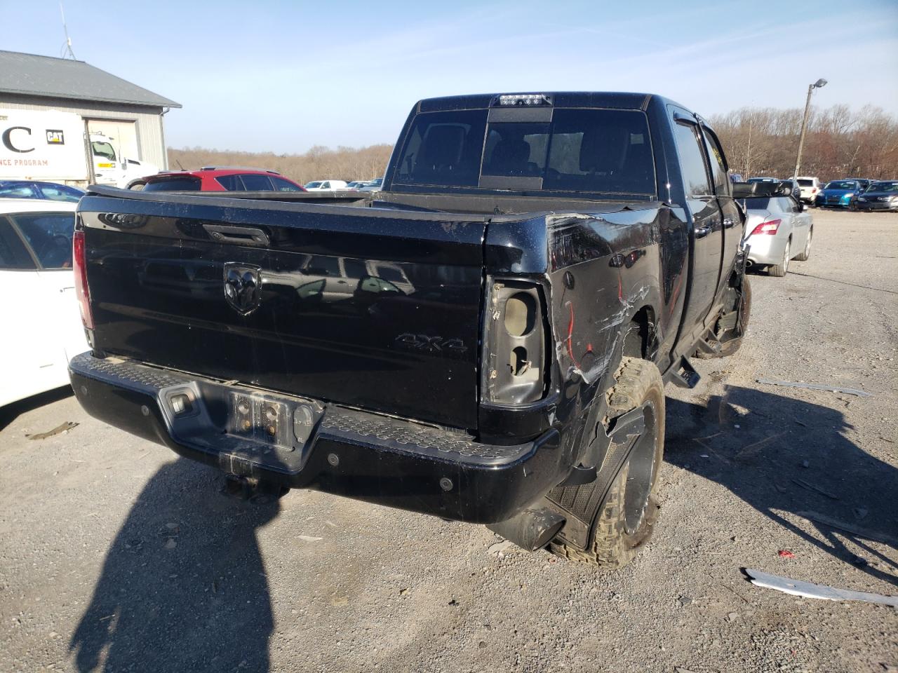 صورة رقم 4 من المزاد - 2014 RAM 2500 LARAM مع VIN 3C6UR5FL2EG145265