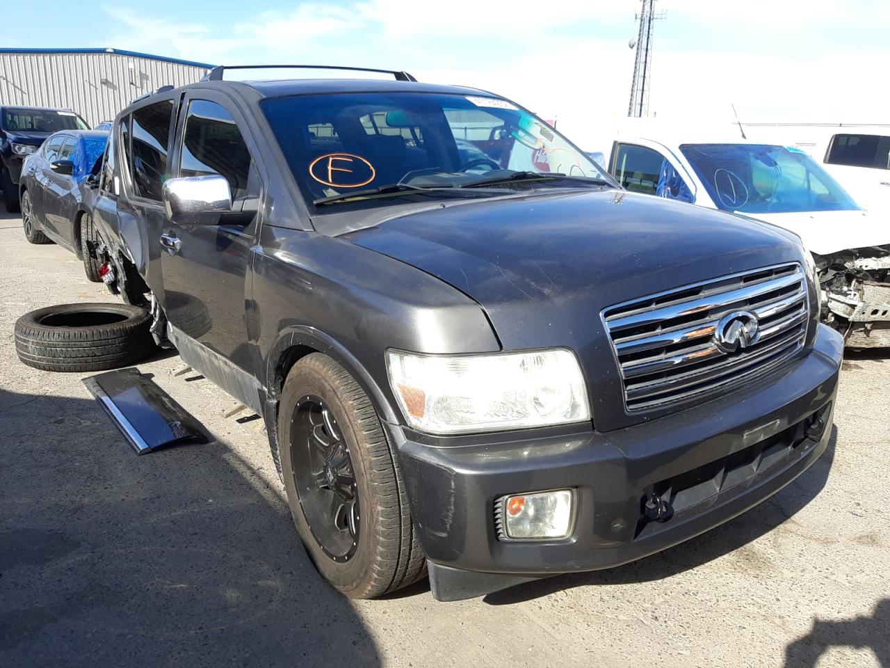 Photo 1 from auction – 2007 INFINITI QX56 with VIN 5N3AA08A87N803993