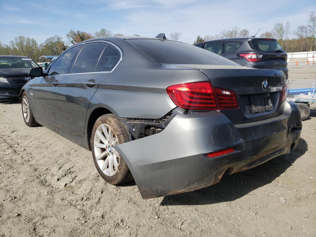 Photo 3 from auction – 2015 BMW 535 I with VIN WBA5B1C58FD919028