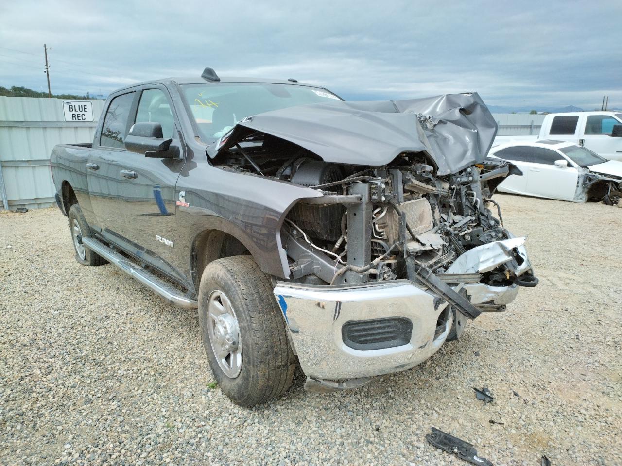 Photo 1 from auction – 2021 RAM 2500 BIG H with VIN 3C6UR5DL1MG552155