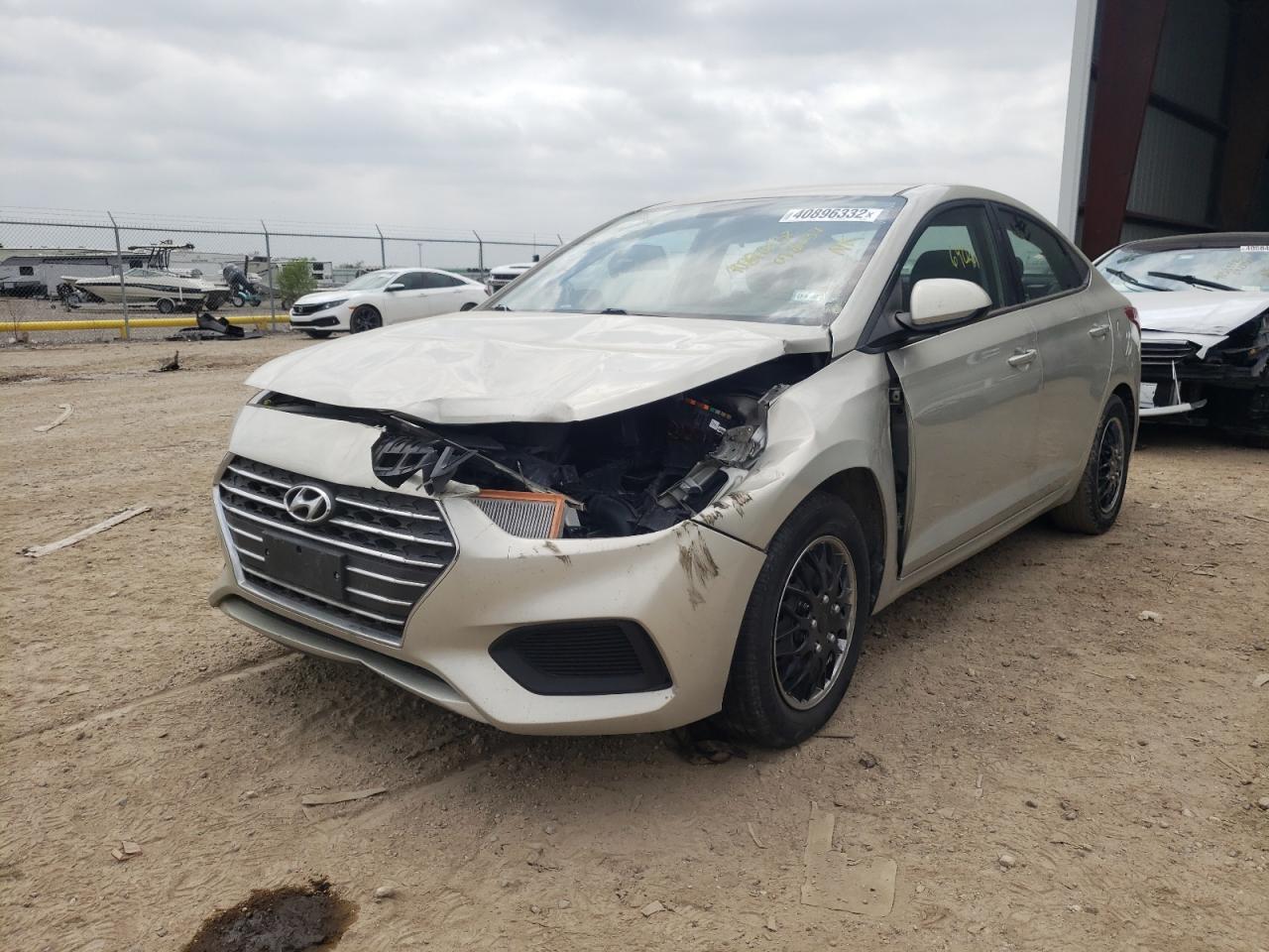 Photo 2 from auction – 2019 HYUNDAI ACCENT SE with VIN 3KPC24A35KE076637