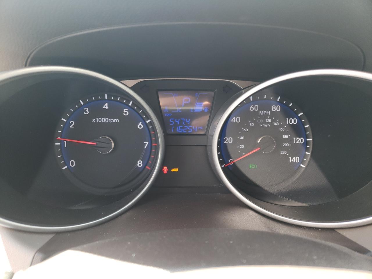 Photo 8 from auction – 2015 HYUNDAI TUCSON LIM with VIN KM8JUCAGXFU077641
