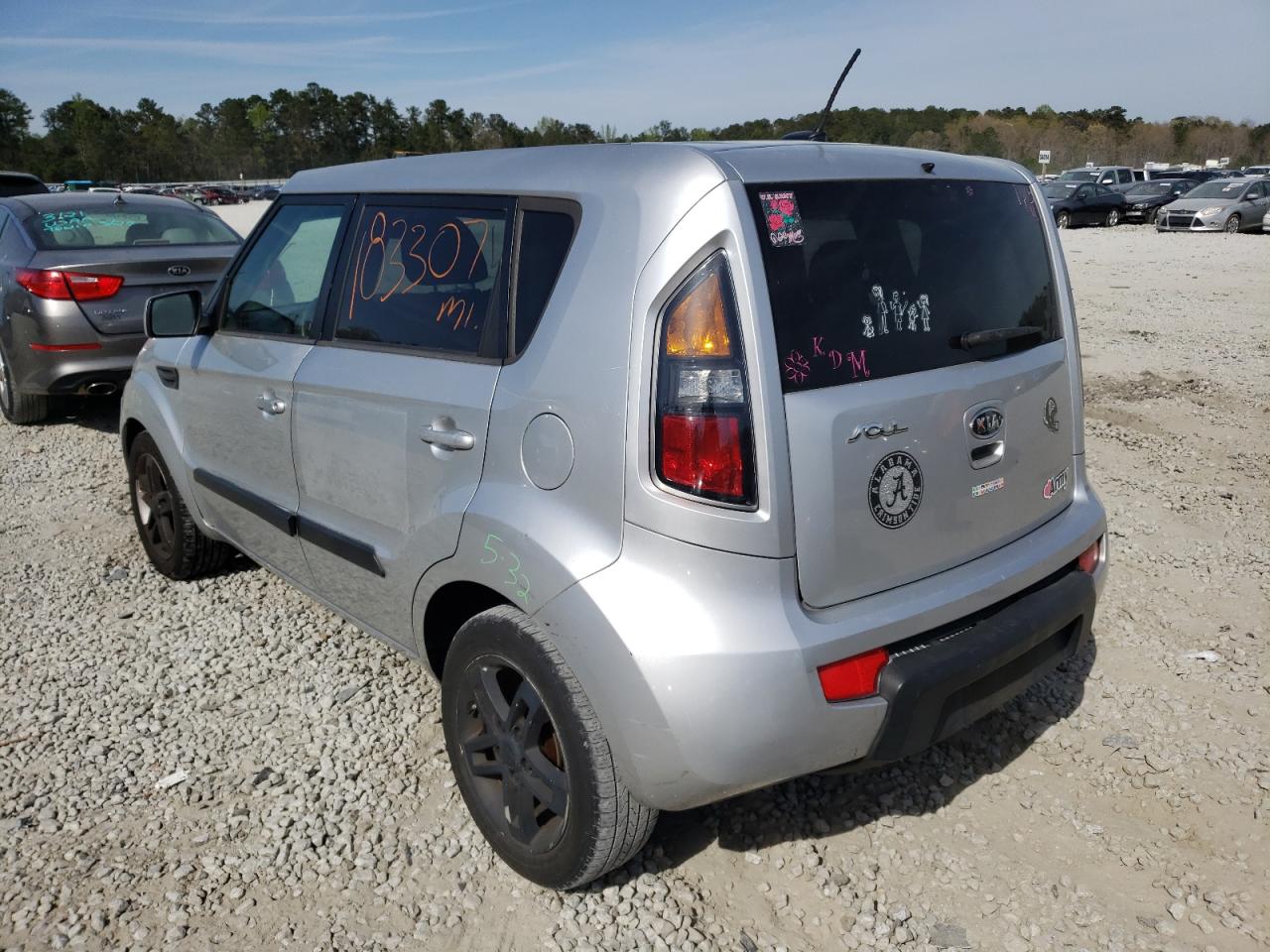 Photo 3 from auction – 2011 KIA SOUL with VIN KNDJT2A29B7305837