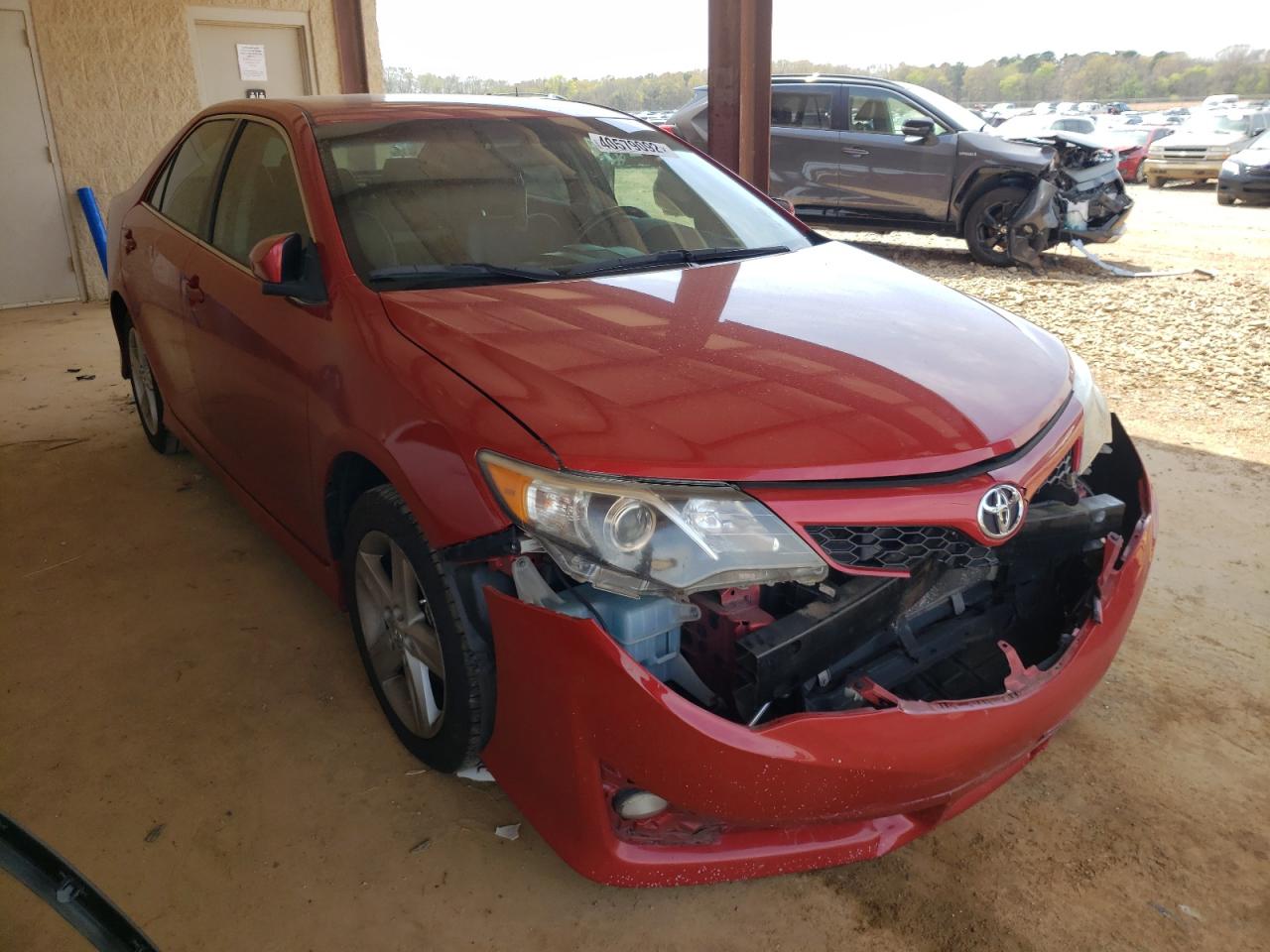TOYOTA CAMRY L 2013 with VIN 4T1BF1FK5DU673172 - Photo from auction