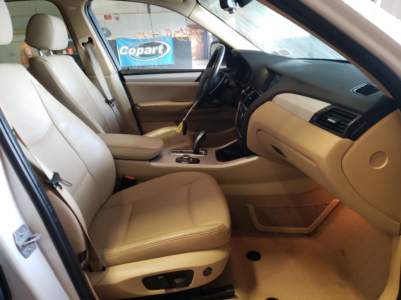 Photo 5 from auction – 2014 BMW X3 with VIN 5UXWX9C51E0D24925