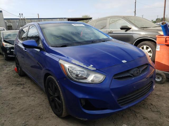 HYUNDAI ACCENT GLS 2012 with VIN KMHCU5AEXCU035405 - Photo from auction