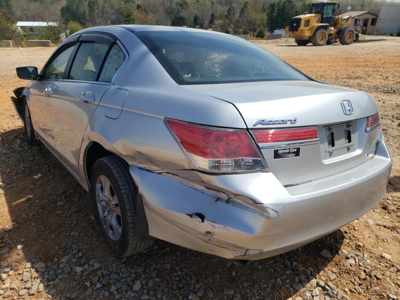 Photo 3 from auction – 2012 HONDA ACCORD SE with VIN 1HGCP2F65CA183654
