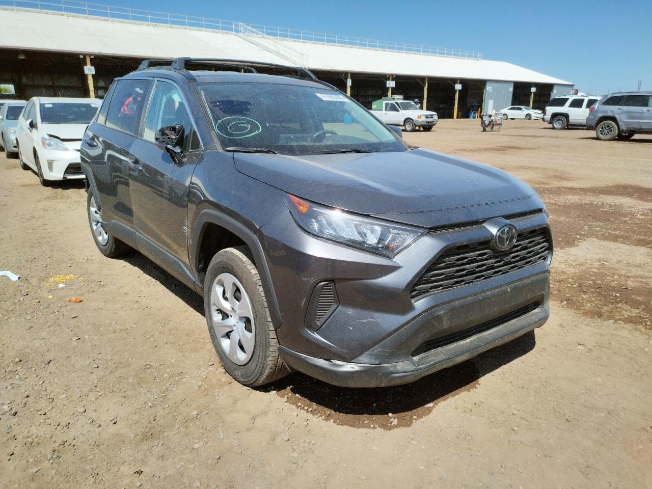 TOYOTA RAV4 LE 2020 with VIN 2T3H1RFV4LC047038 - Photo from auction