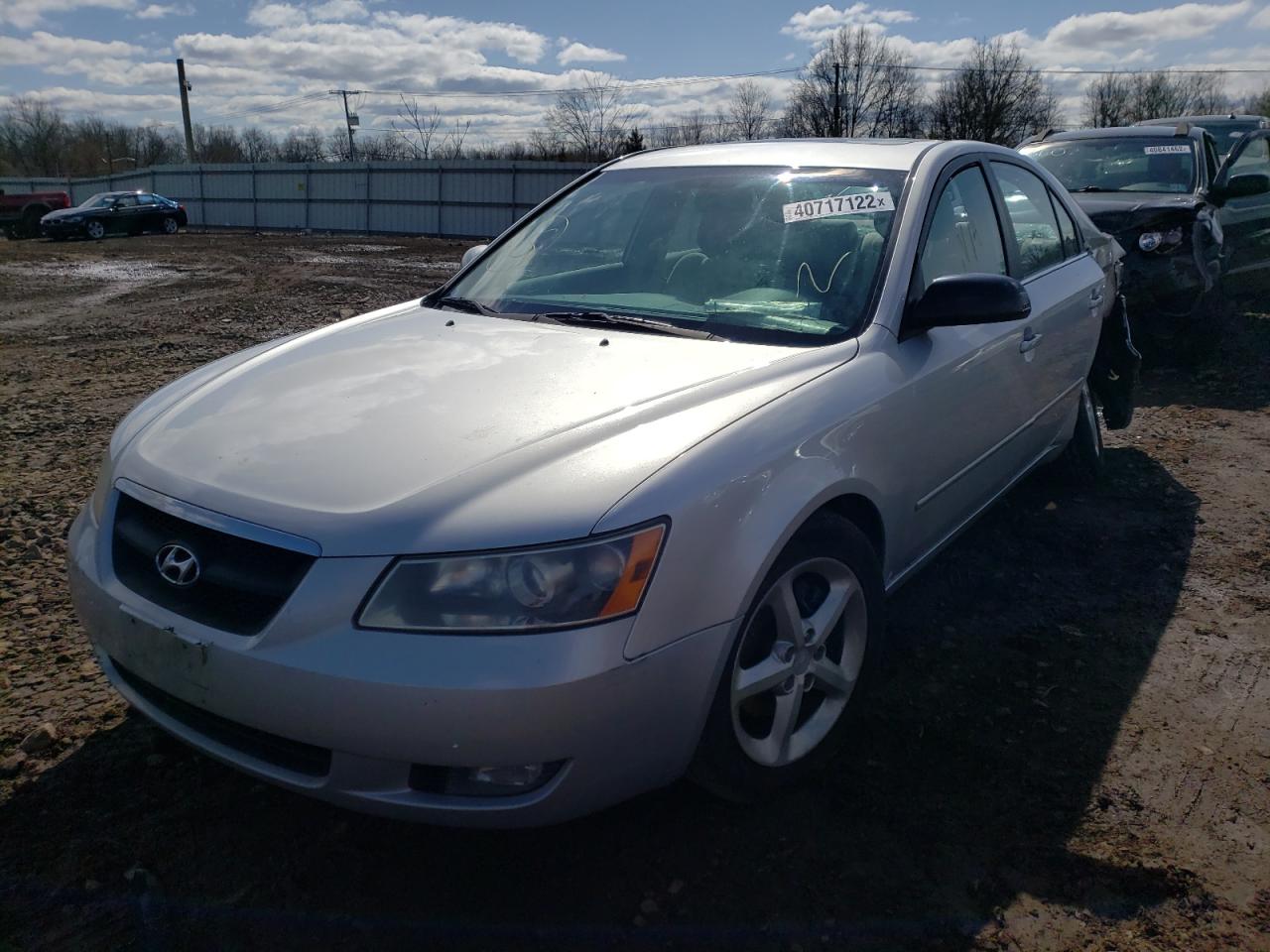 Photo 2 from auction – 2007 HYUNDAI SONATA SE with VIN 5NPEU46F57H239294