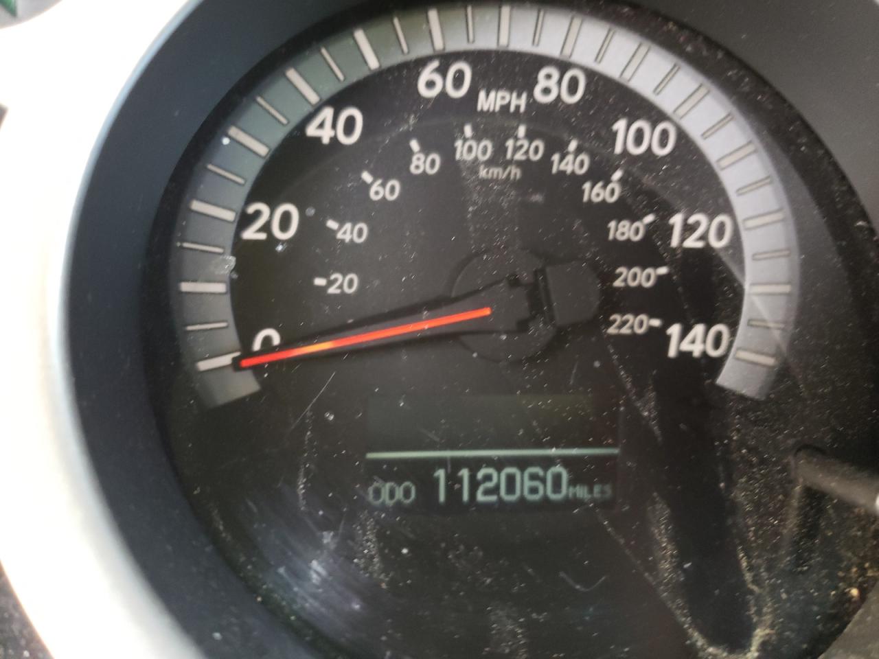 Photo 8 from auction – 2006 TOYOTA HIGHLANDER with VIN JTEDW21A260011718