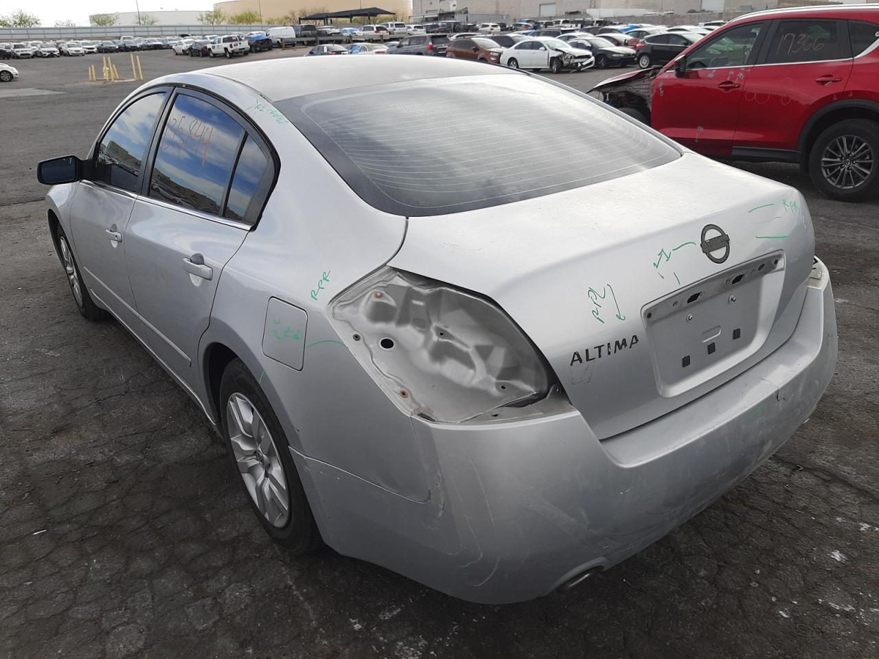 Photo 3 from auction – 2010 NISSAN ALTIMA BAS with VIN 1N4AL2AP1AN566469