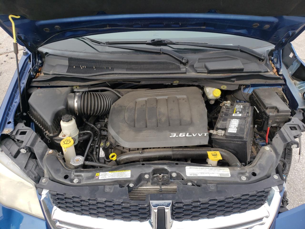 Photo 7 from auction – 2011 DODGE GRAND CARA with VIN 2D4RN5DG8BR678455