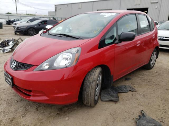 Photo 2 from auction – 2011 HONDA FIT with VIN JHMGE8H39BS003157