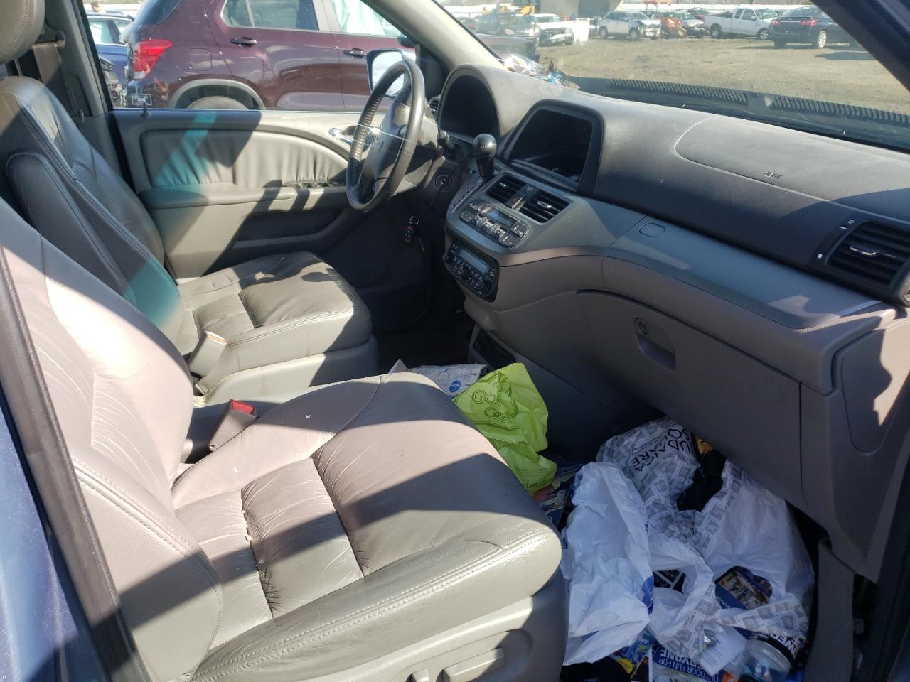 Photo 5 from auction – 2009 HONDA ODYSSEY EX with VIN 5FNRL38719B019754