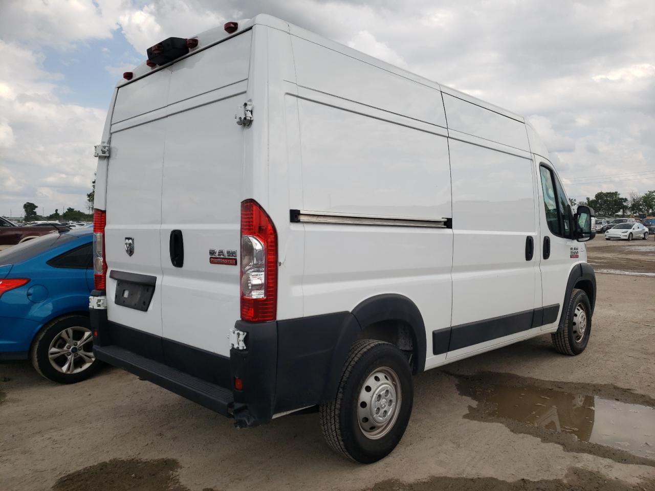 Photo 4 from auction – 2019 RAM PROMASTER with VIN 3C6TRVBG2KE554054