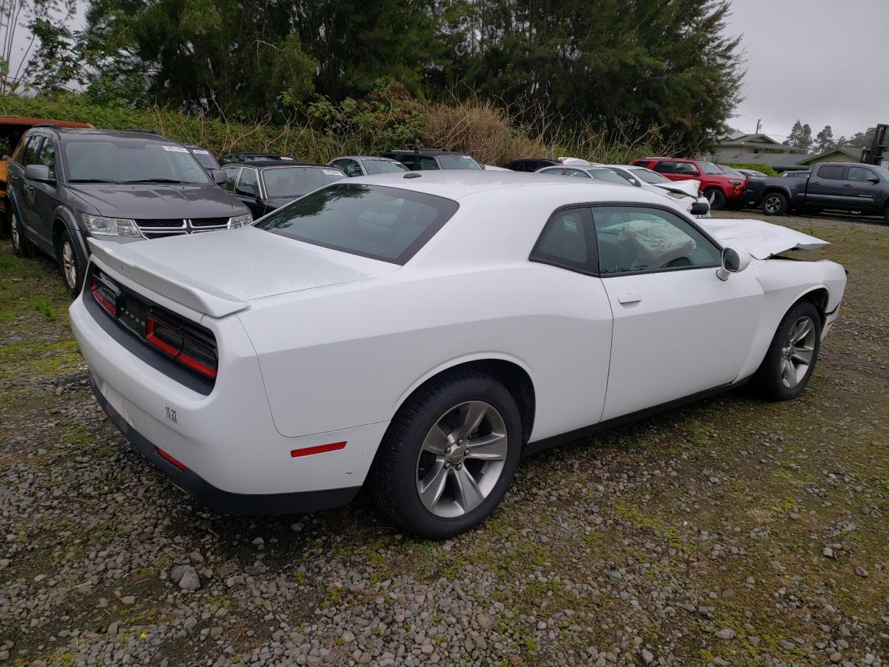 Photo 4 from auction – 2019 DODGE CHALLENGER with VIN 2C3CDZAG7KH694514