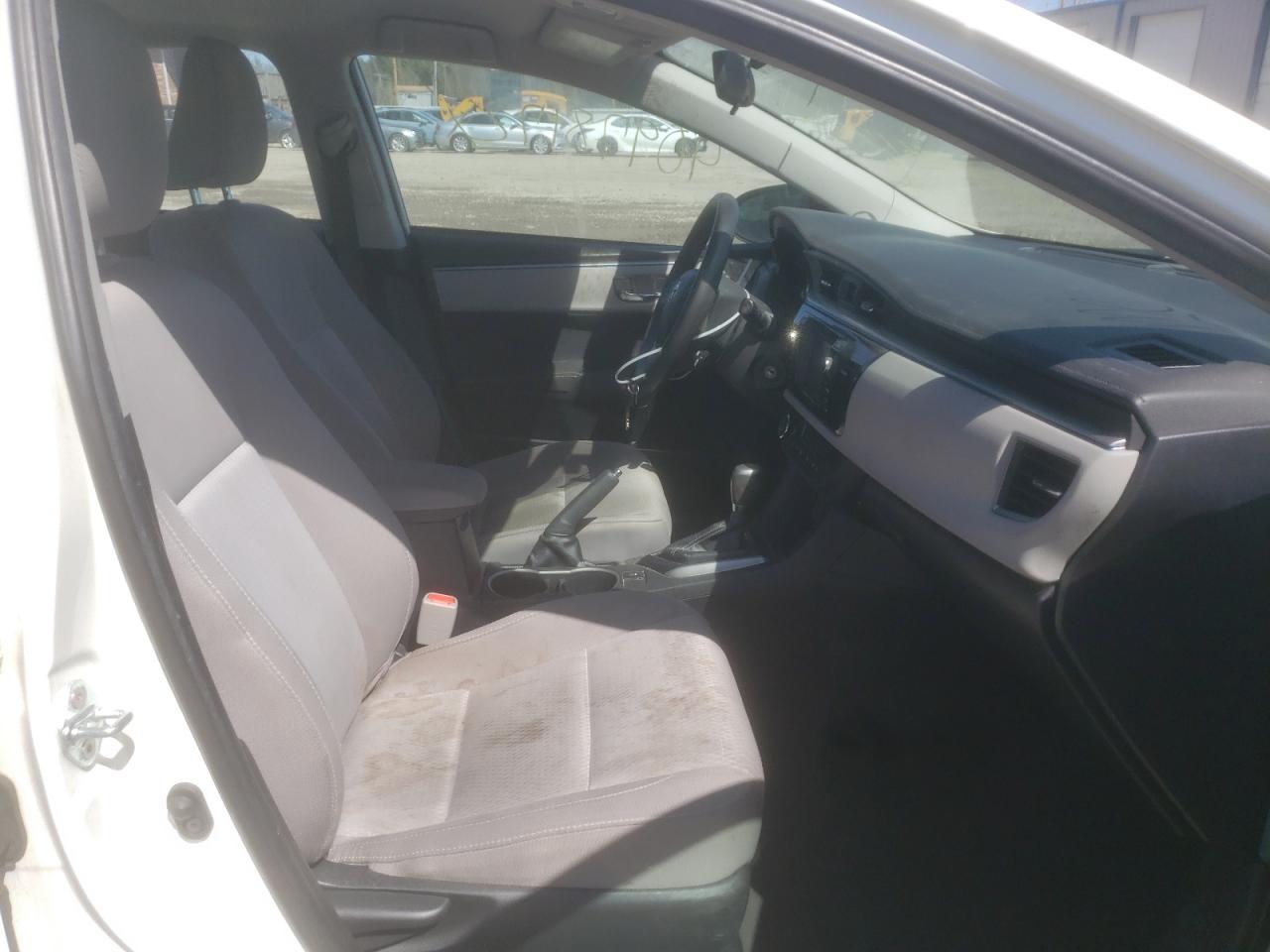 Photo 5 from auction – 2016 TOYOTA COROLLA L with VIN 2T1BURHE4GC680261