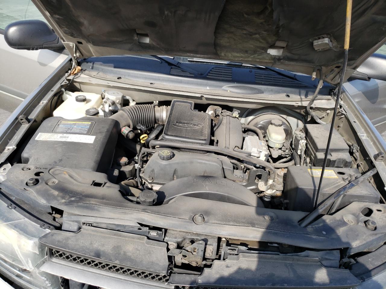 Photo 7 from auction – 2002 CHEVROLET TRAILBLAZE with VIN 1GNDT13S722112496