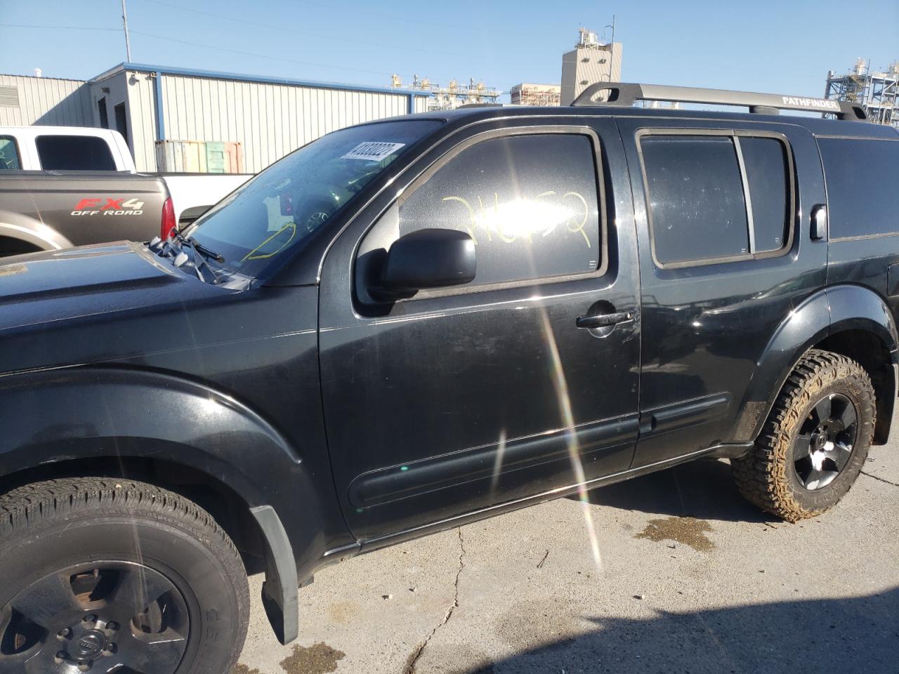 Photo 9 from auction – 2007 NISSAN PATHFINDER with VIN 5N1AR18UX7C623735