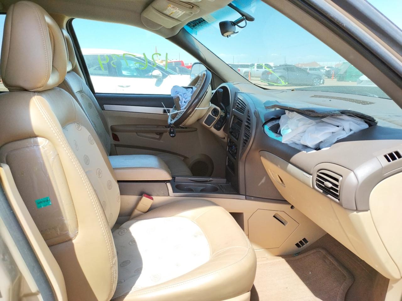 Photo 5 from auction – 2003 BUICK RENDEZVOUS with VIN 3G5DB03E53S539818