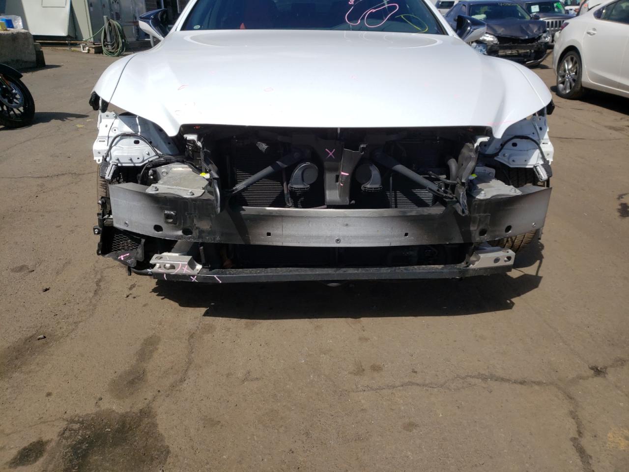 Photo 9 from auction – 2018 LEXUS LS 500 BAS with VIN JTHC51FF4J5001896