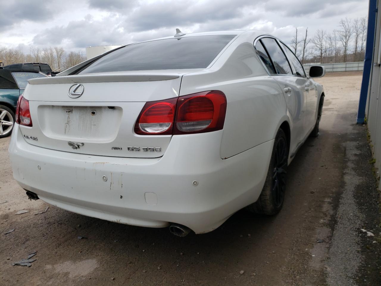 Photo 4 from auction – 2008 LEXUS GS 350 with VIN JTHCE96S580017074